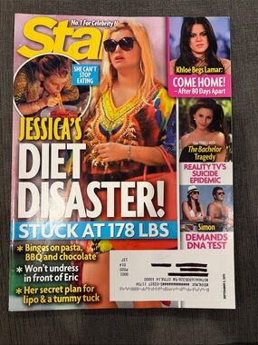 Star Magazine - September 2013 - Jessica Simpson - Khloe Kardashian Simon Cowell